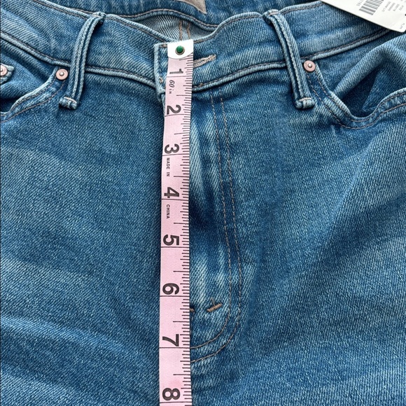 NWT, Mother,  Outsider Sneak Jeans Nice - Picture 13 of 13